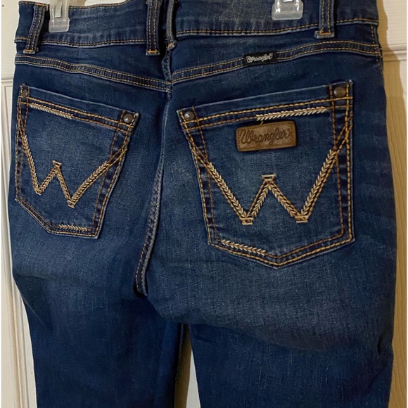 Women's Wrangler Retro Mae Jeans Size 9X30 - Picture 4 of 8